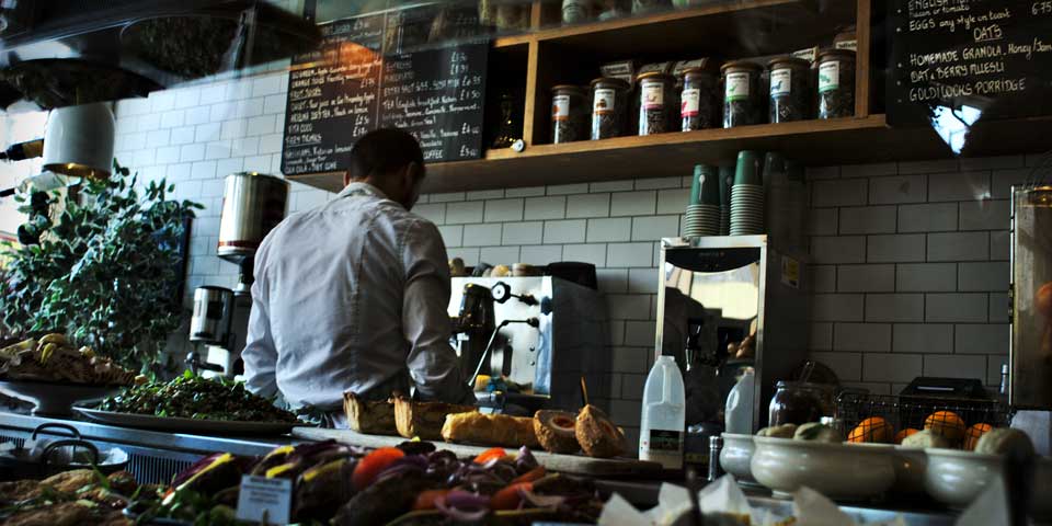 a restaurant manager working on an Australia skilled nominated visa