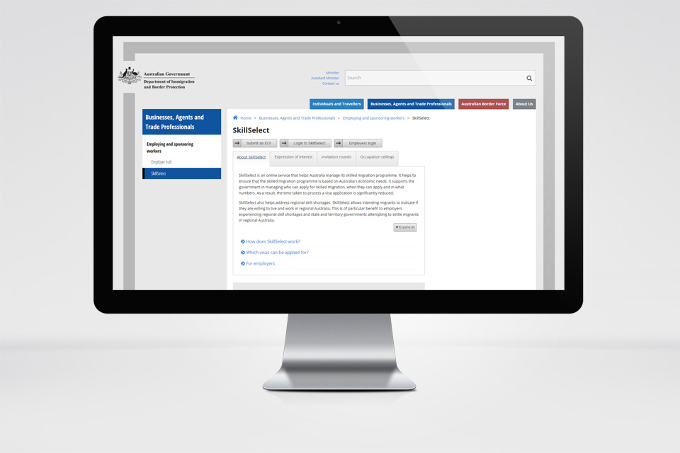 SkillSelect migration program starts July 2012
